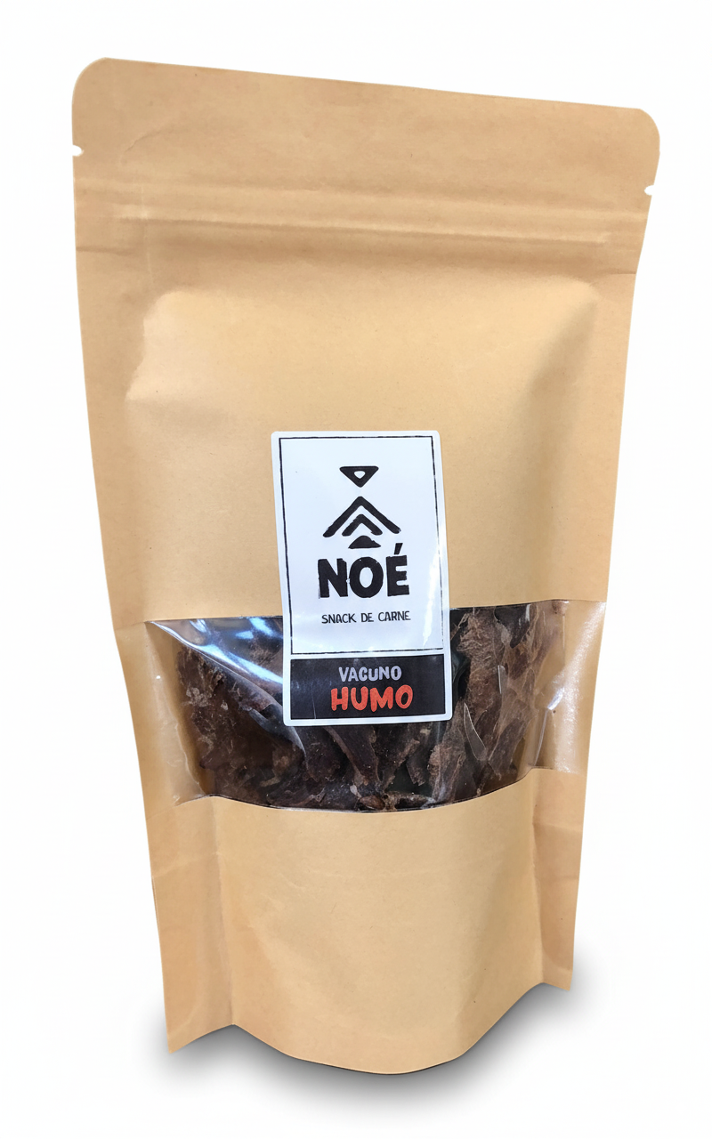 Charqui Vacuno Humo (50grs)