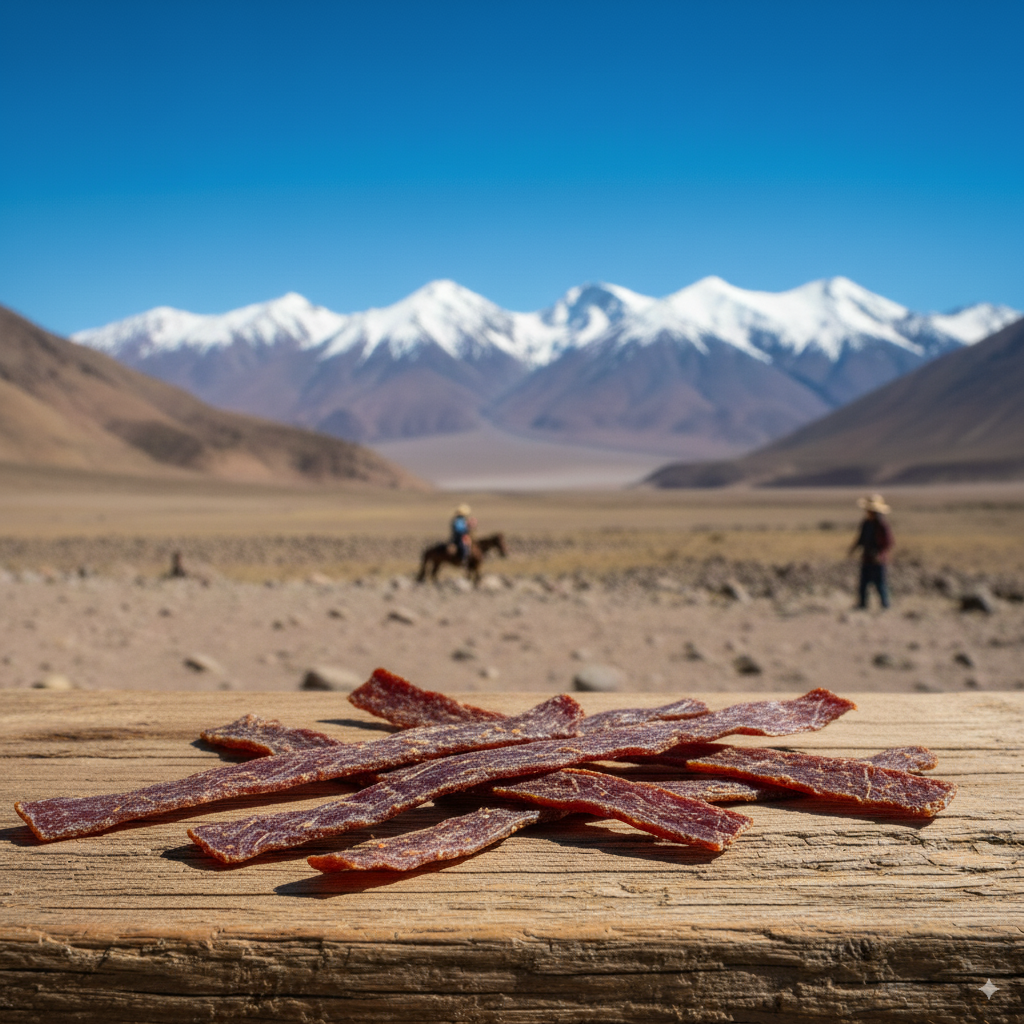 Charqui: El Superalimento Ancestral que Revitaliza tu Energía (y es 100% Chileno)