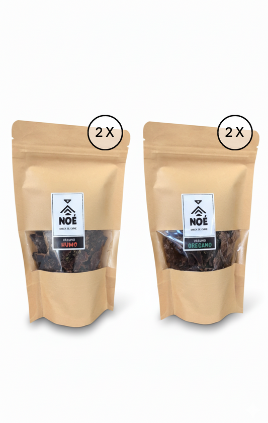 Pack Vacuno 4 Bolsas M (200grs)