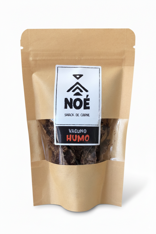Charqui Vacuno Humo (20grs)
