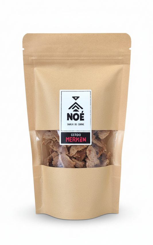 Pack Cerdo Merkén 6 Bolsas M (300grs)