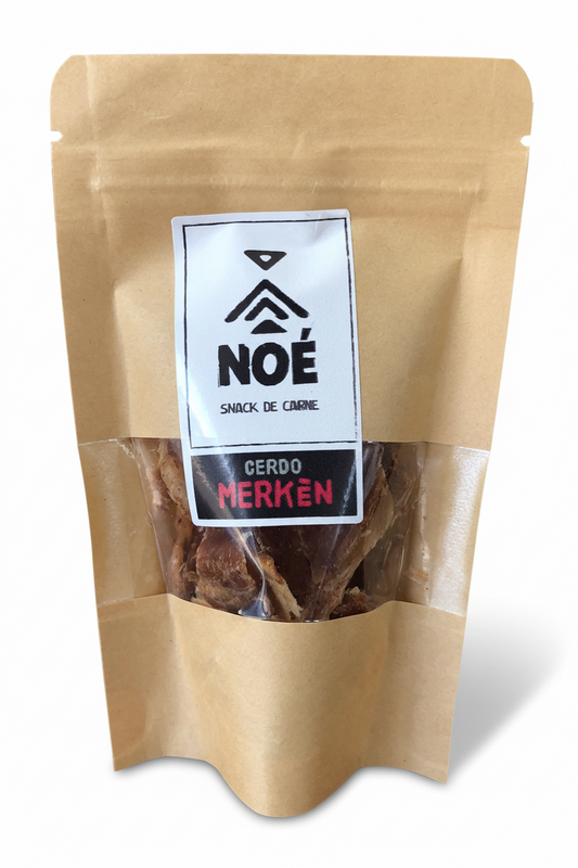 Charqui Cerdo Merkén (20grs)