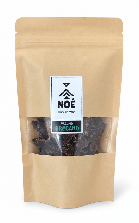 Charqui Vacuno Orégano (50grs)