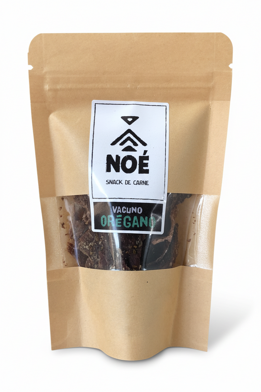 Charqui Vacuno Orégano (20grs)