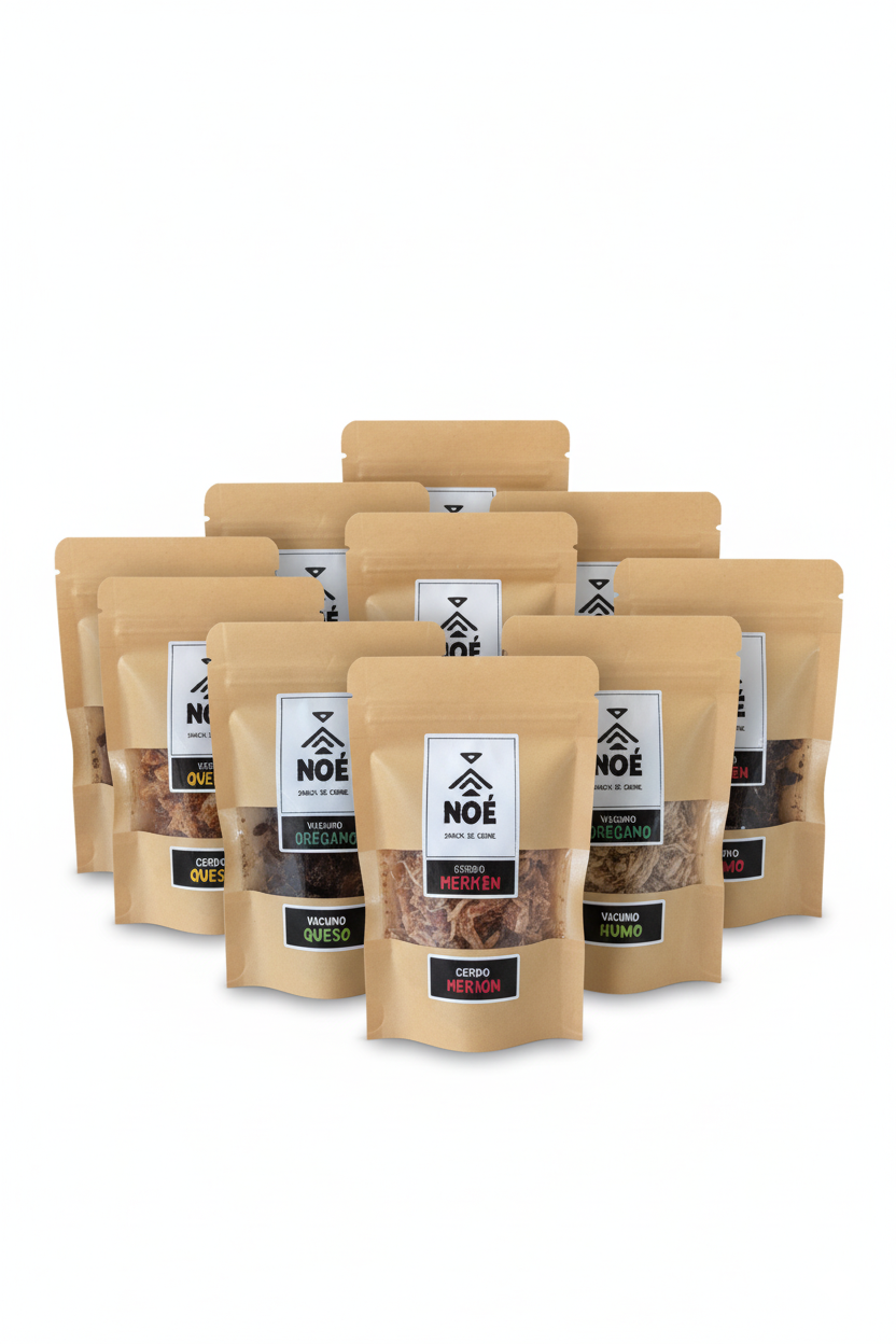 Pack Mix 12 Bolsas S (240grs)