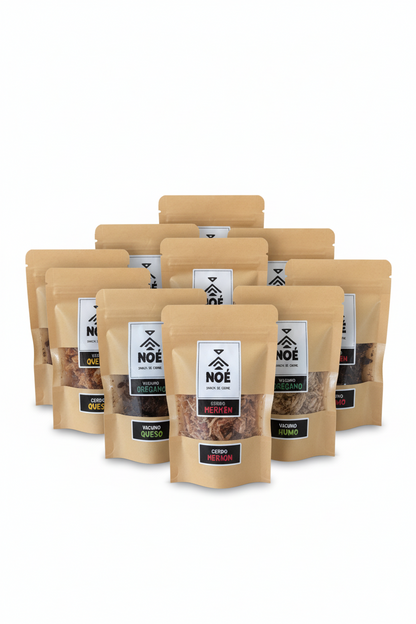 Pack Mix 12 Bolsas S (240grs)