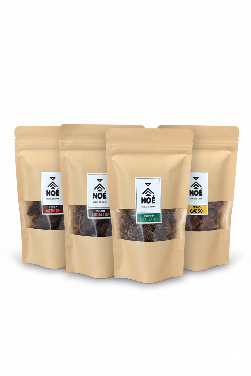 Pack MIX 4 Bolsas M (200grs)