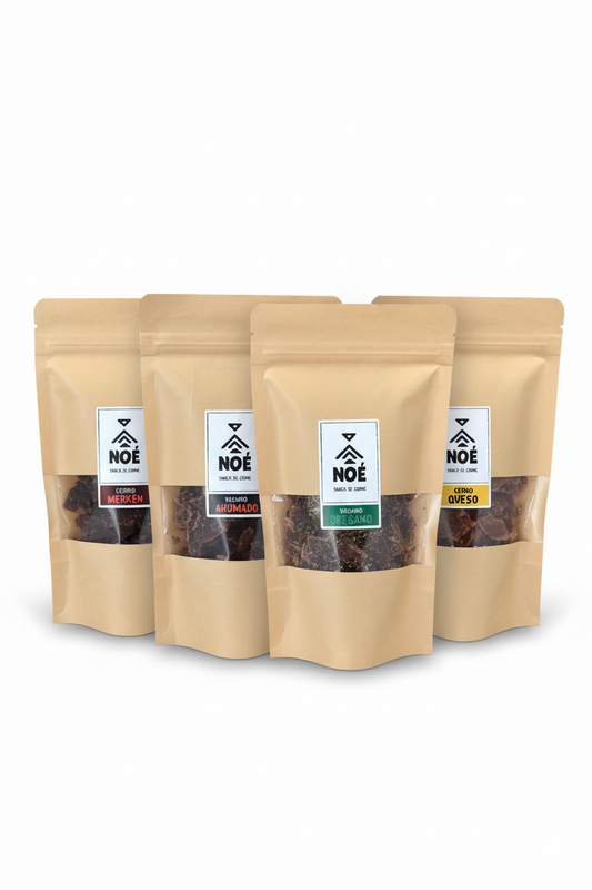 Pack MIX 4 Bolsas M (200grs)