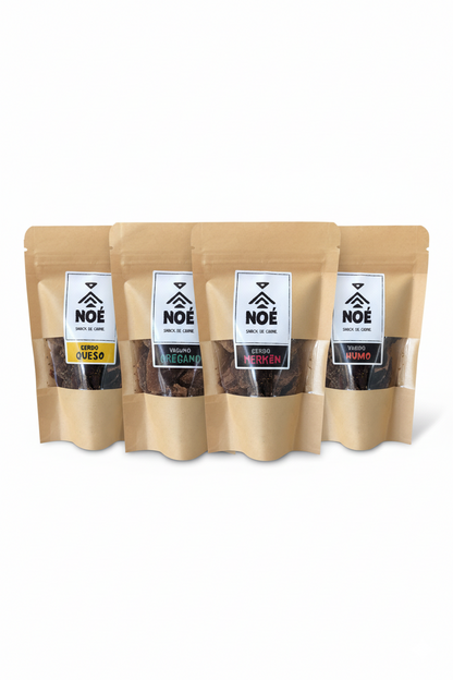 Pack Inicial 4 Bolsas S (80grs) + Envío Gratis